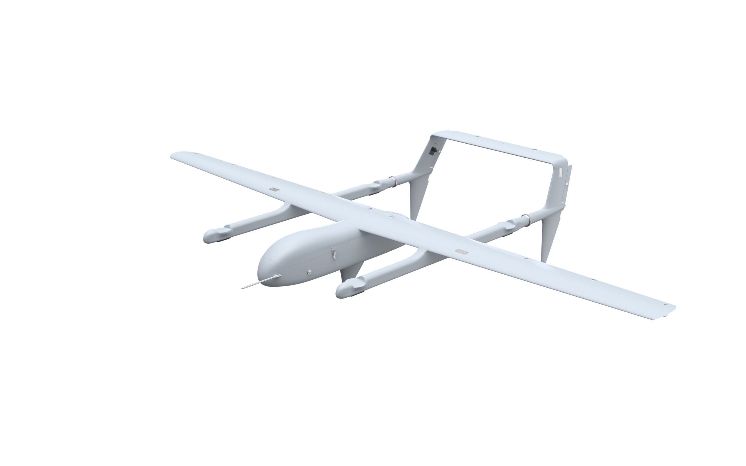 Mugin EV350（KIT） Full Electric Carbon Fiber VTOL UAV Platform