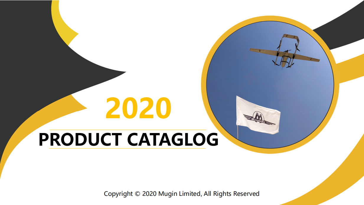 2020 Product Catalog Released Mugin UAV