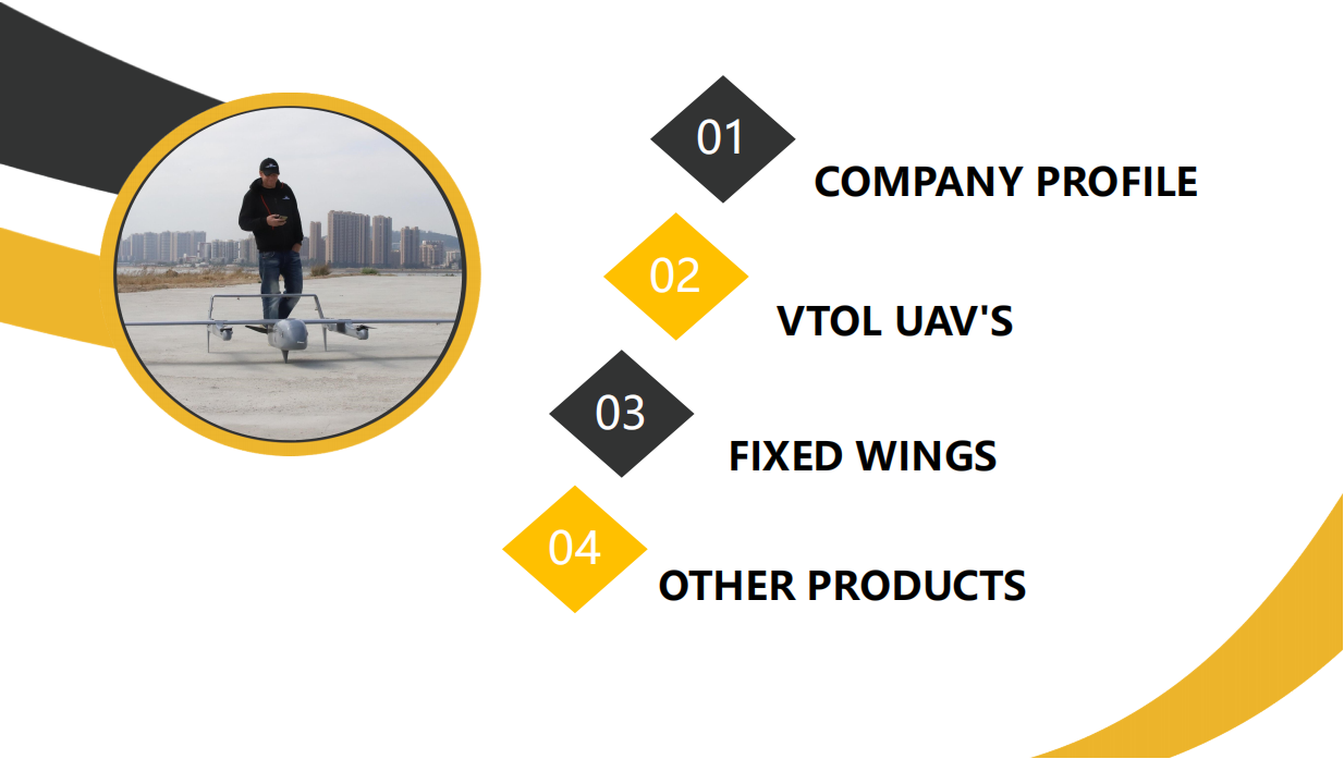 2020 Product Catalog Released Mugin UAV
