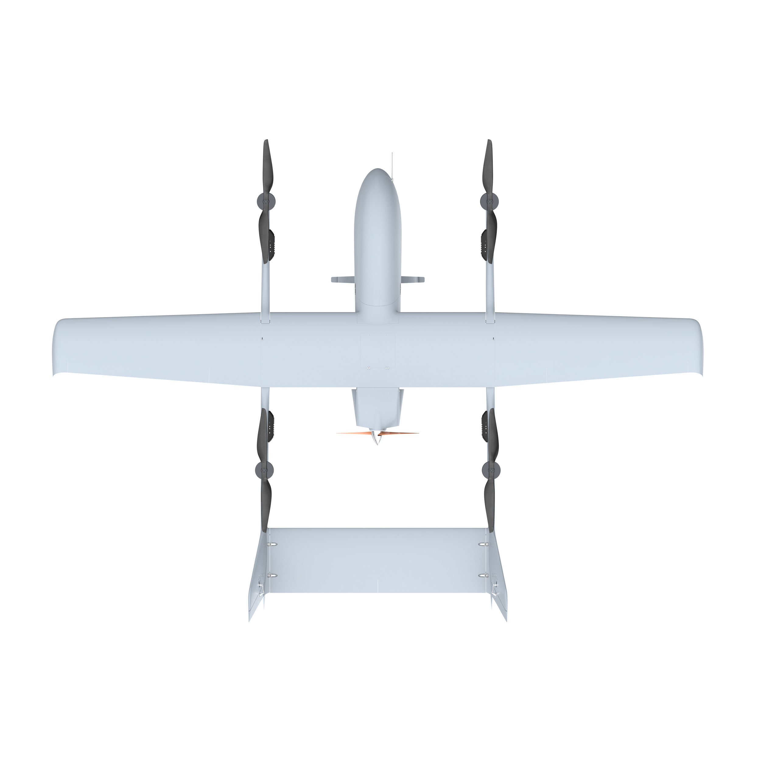 Mugin-6 Pro 6000mm Long Range VTOL UAV Platform - Mugin UAV