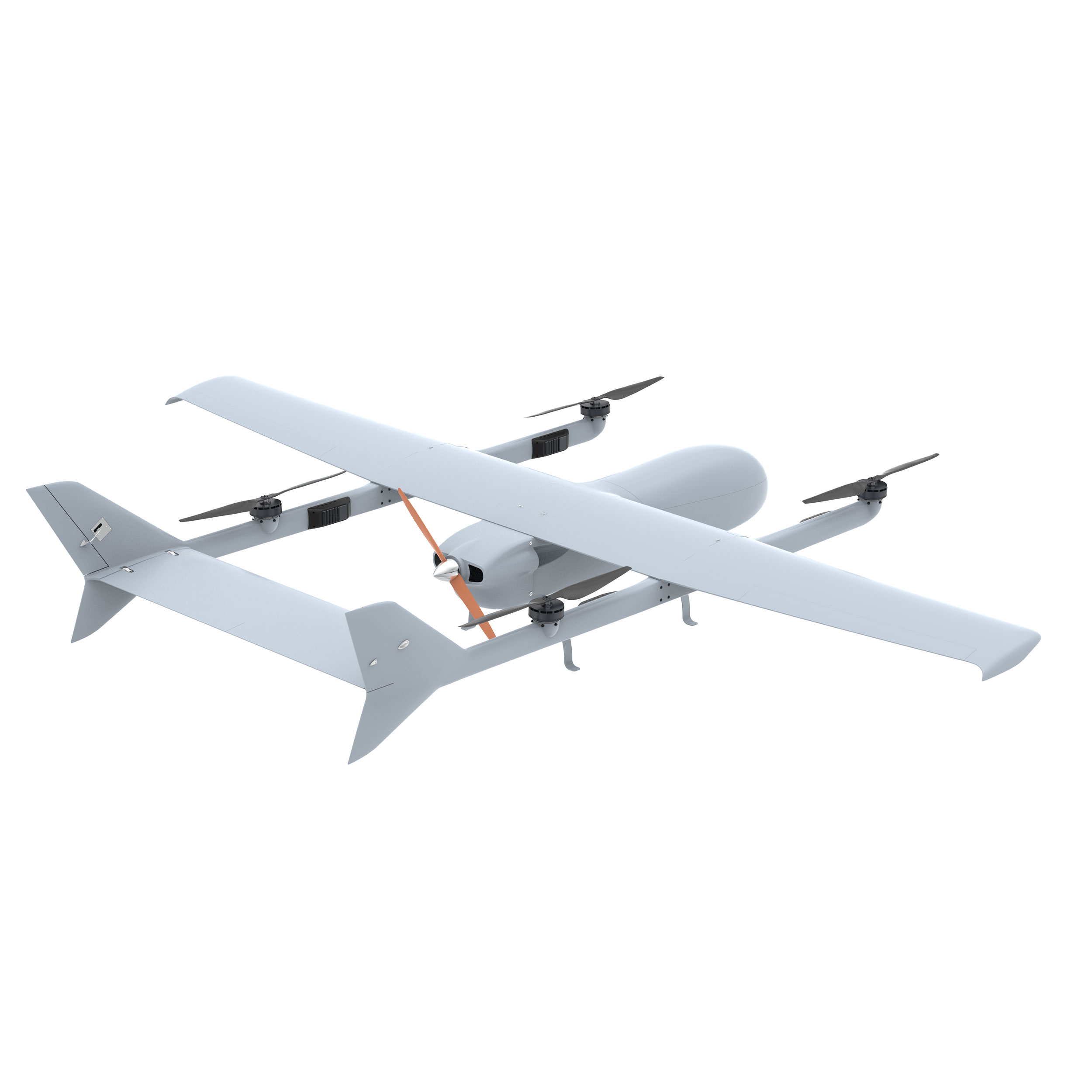 Mountain Research　モカシン Mugin-6 Pro 6000mm Long Range VTOL UAV Platform - Mugin UAV