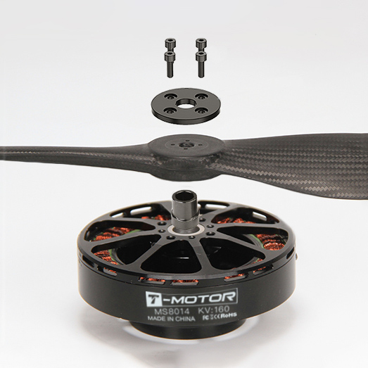 T-motor MS8014 KV180 Position Locking VTOL Motor