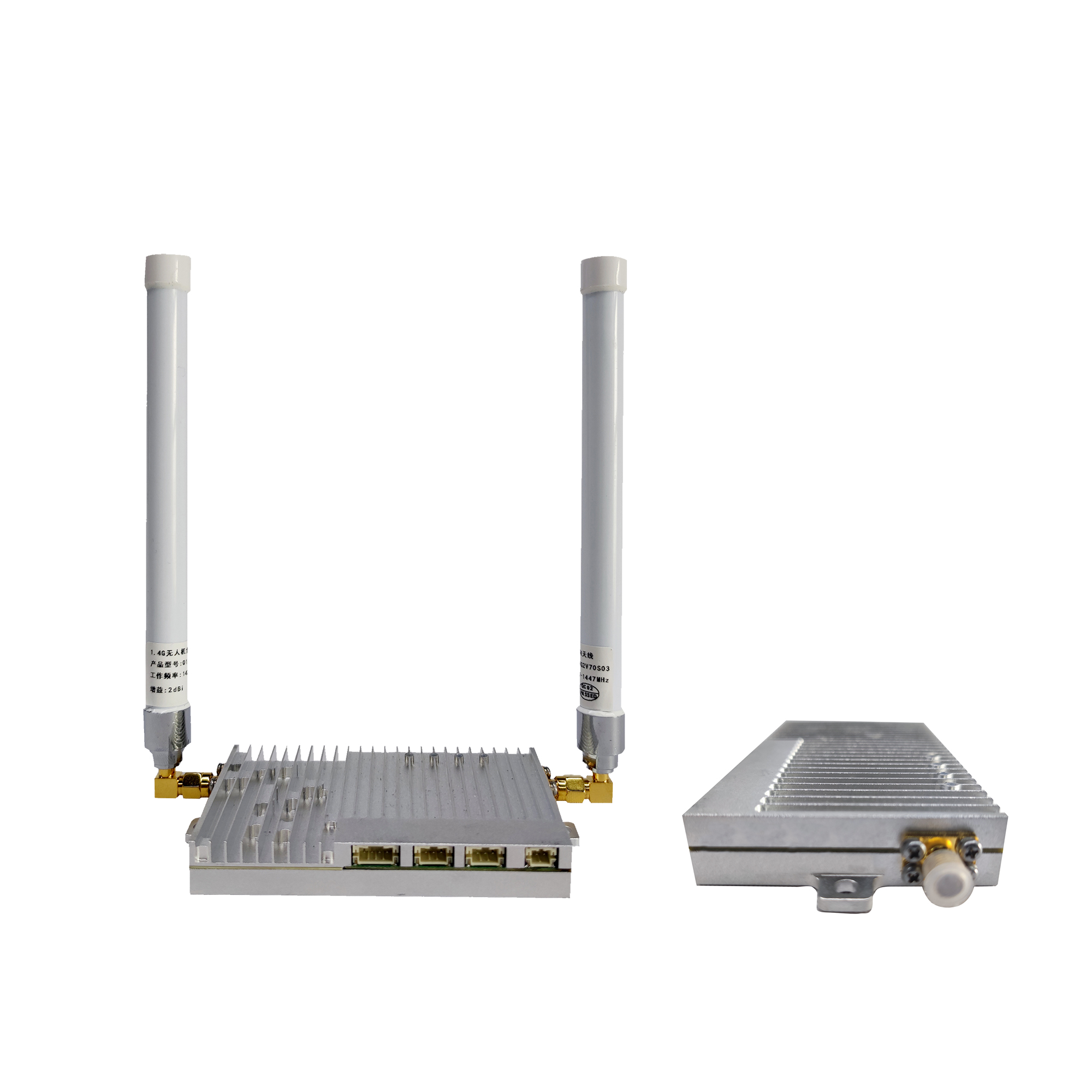 Potomac 80km 816/1437MHz Video/Data Wireless Transmission System