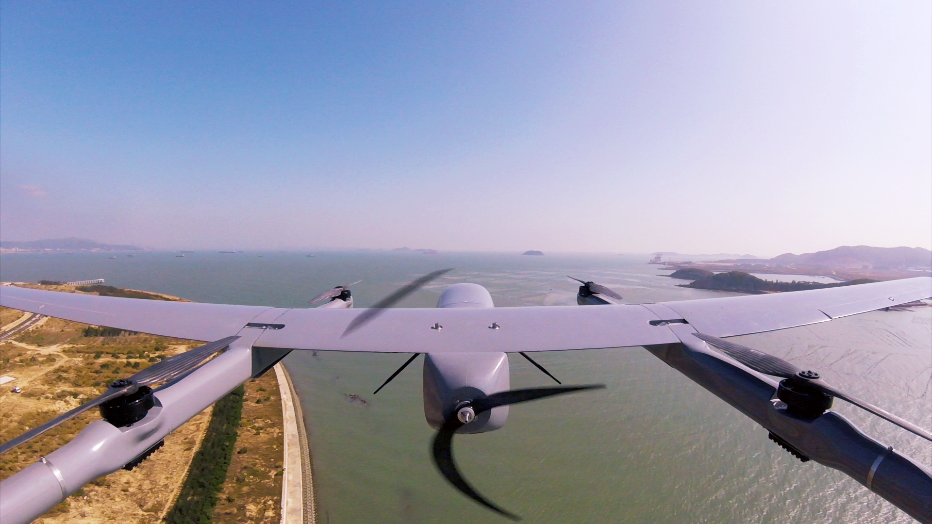 What is a VTOL UAV?