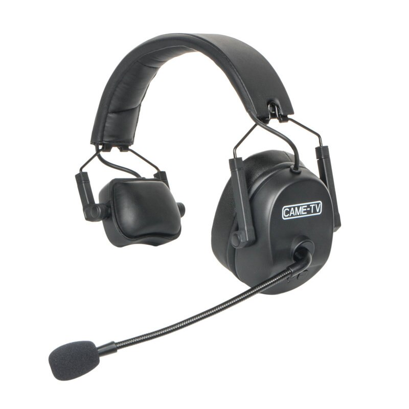 CAME-TV Kuminik8 Single Ear Duplex Digital Wireless Headset Foldable 4 Pack