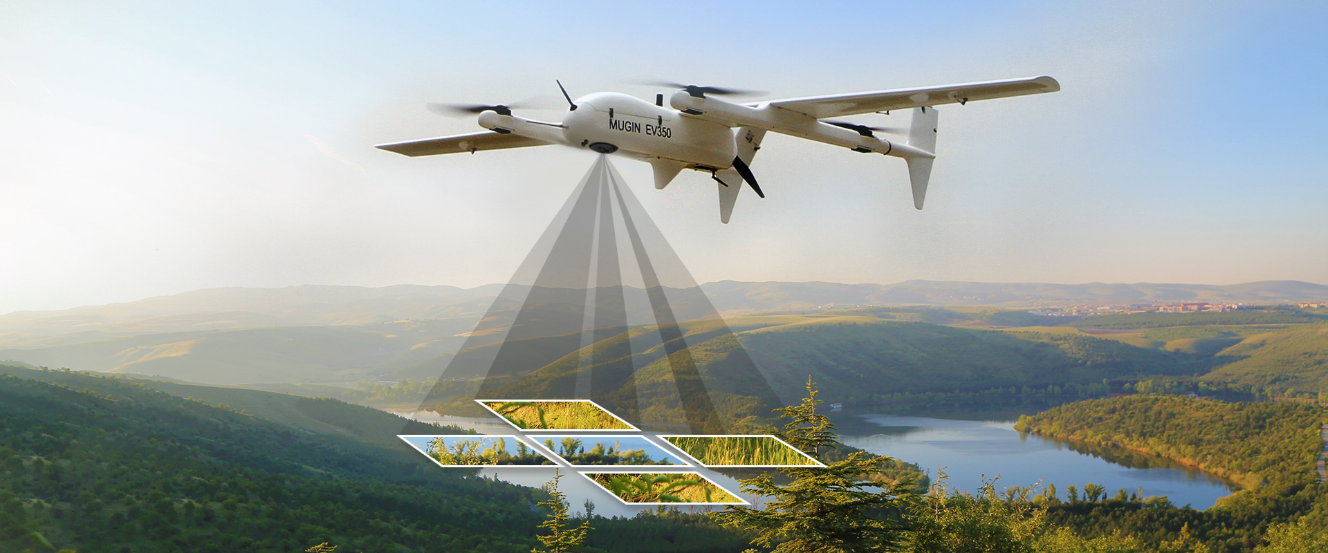 Looking for Worldwide Distributors for EV350M Mapping Drones