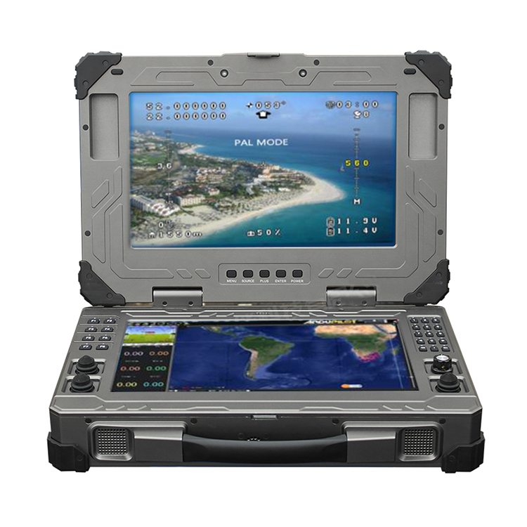 Mugin 13.3″ Portable Dual Screen Ground Control Station