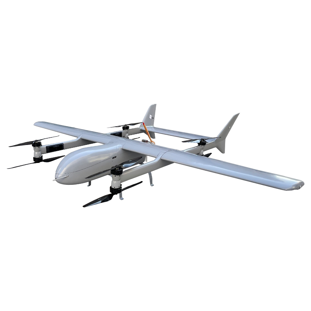Mugin-5 Pro 5000mm VTOL UAV Platform with 8 Motor Mounts