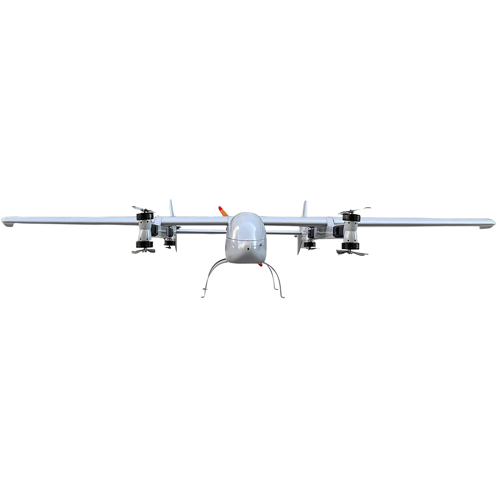 Mugin-5 Pro 5000mm VTOL UAV Platform with 8 Motor Mounts
