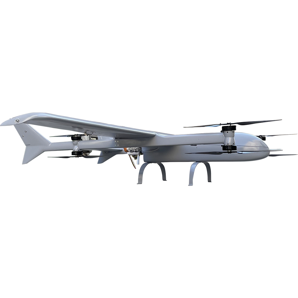 Mugin-5 Pro 5000mm VTOL UAV Platform with 8 Motor Mounts