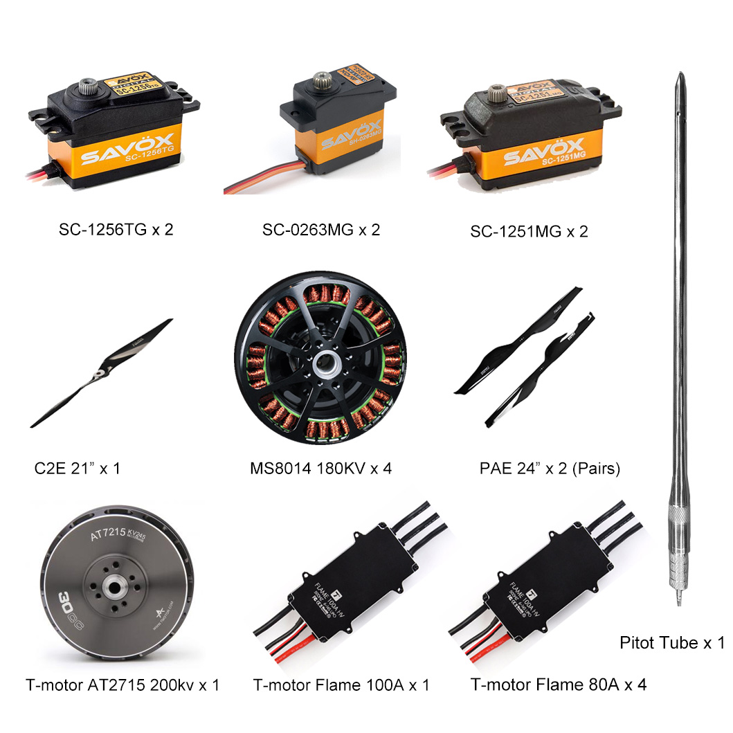 Electric Power Package for EV350 w/ Position Locking Motors