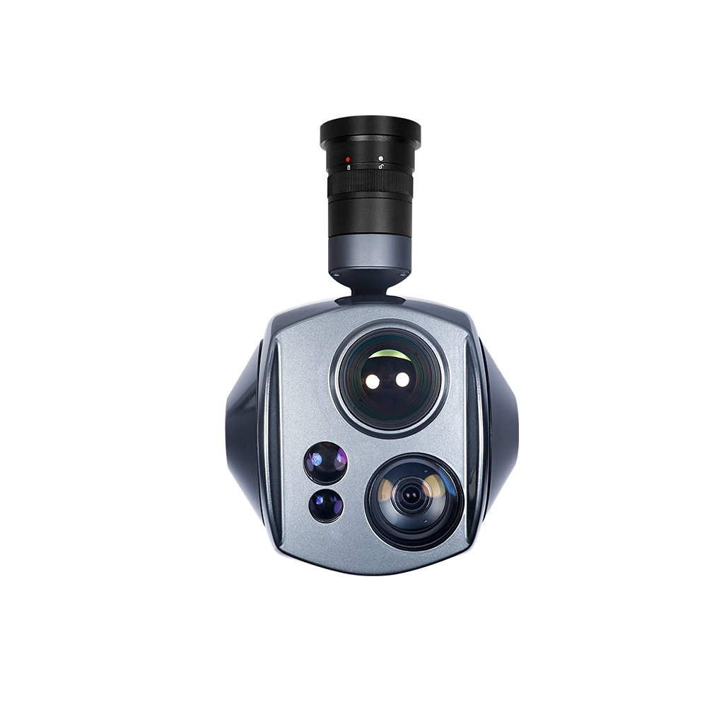 Q30TIRM Pro 3-Axis GPS Location Resolving & IR+EO Dual Sensors Object Tracking Gimbal