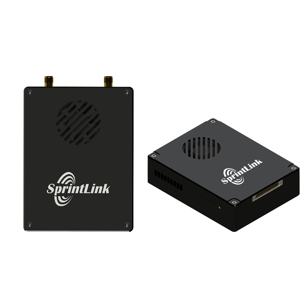 Sprintlink 2W 1.4Ghz 50km Long Range Wireless Video-Data-RC Link
