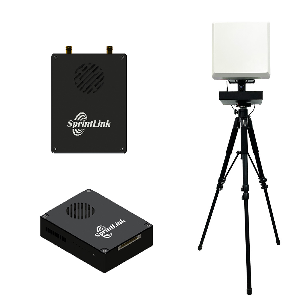 Sprintlink 2W 1.4Ghz 80km Long Range Wireless Video-Data-RC Link w/ SprintTracker