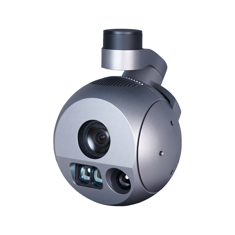 A30TR 3-Axis 30x Zoom GPS Coordinate Resolving LRF AI Camera