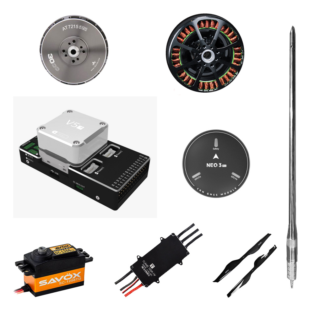 EV350 Flight & Propulsion System