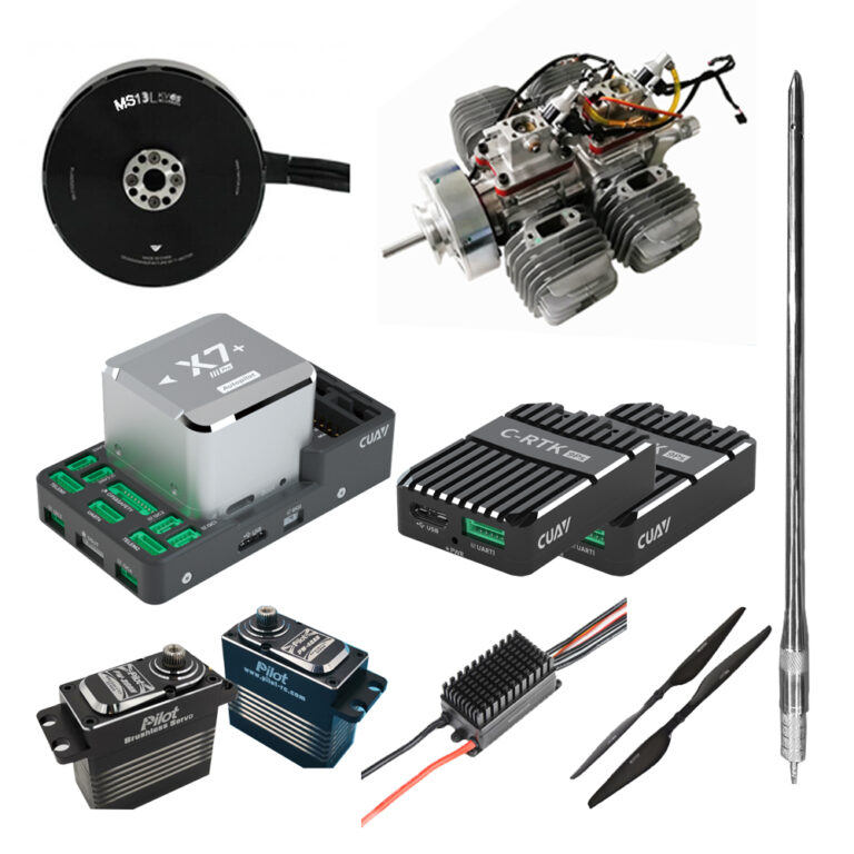 Mugin 5000/6000 VTOL Flight & Gasoline Propulsion System - Mugin UAV