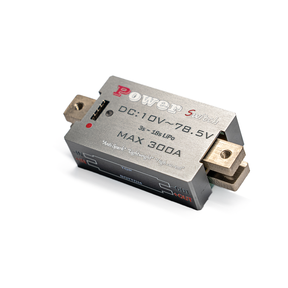 18S 10-75V DC Power Switch / Anti-Spark Module