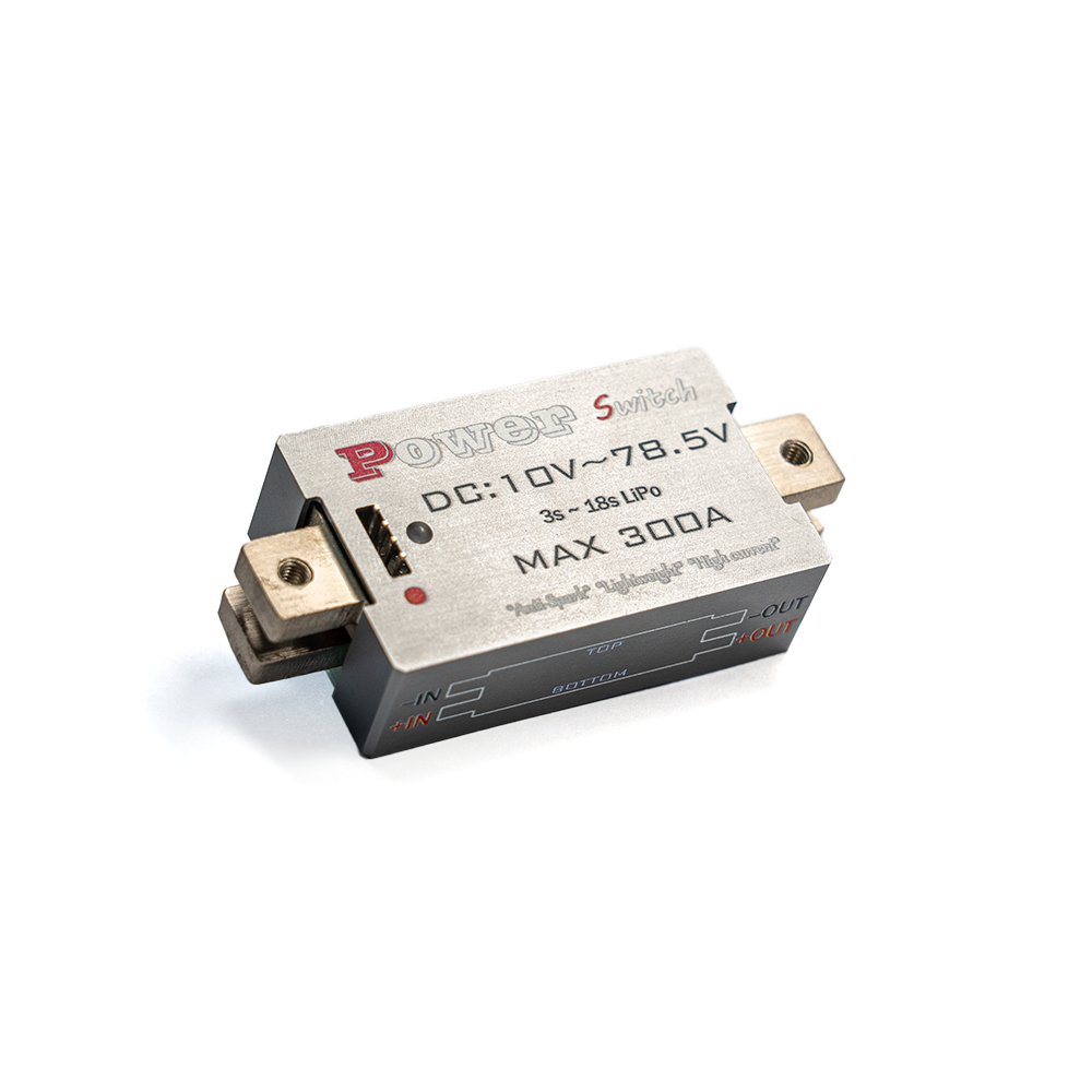 18S 10-75V DC Power Switch / Anti-Spark Module