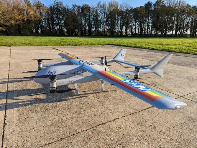 What are the advantages of VTOL drone?
