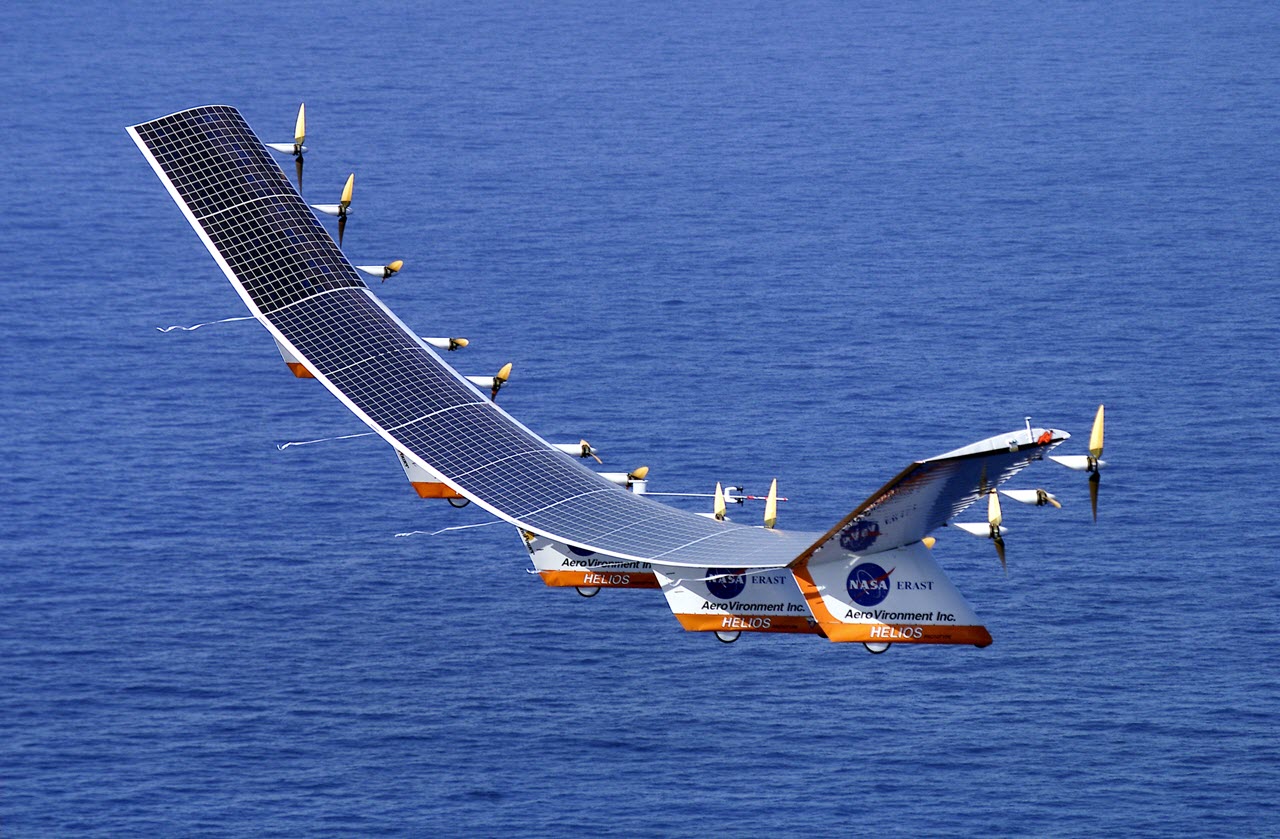 The Application of Solar-powered Drones in Maritime Regulation