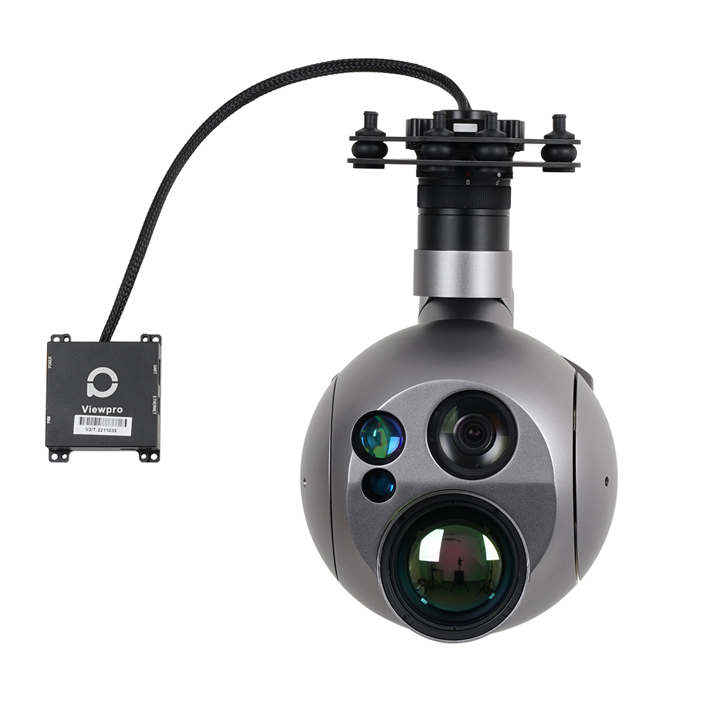 A30TR-50 5km Laser Rangefinder EO/IR Camera with AI Auto-Identify and Track Targets