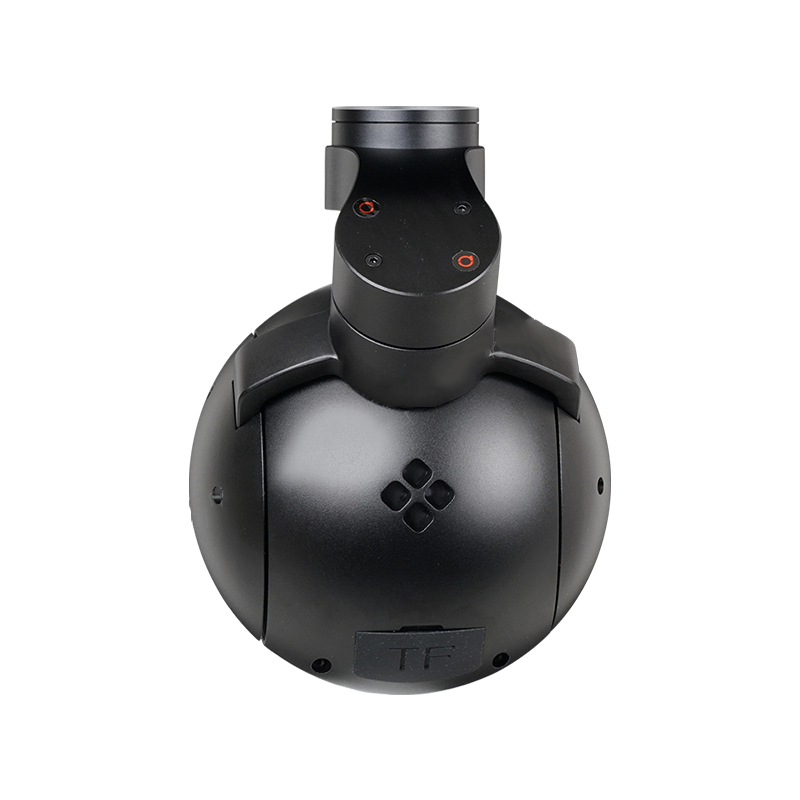 A10TR 10x Triple Sensor AI Tracking Camera with 1500m Laser Rangefinder