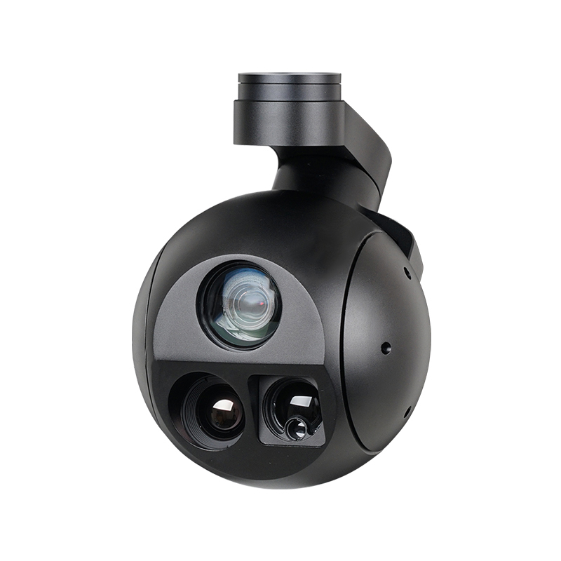 A10TR 10x Triple Sensor AI Tracking Camera with 1500m Laser Rangefinder