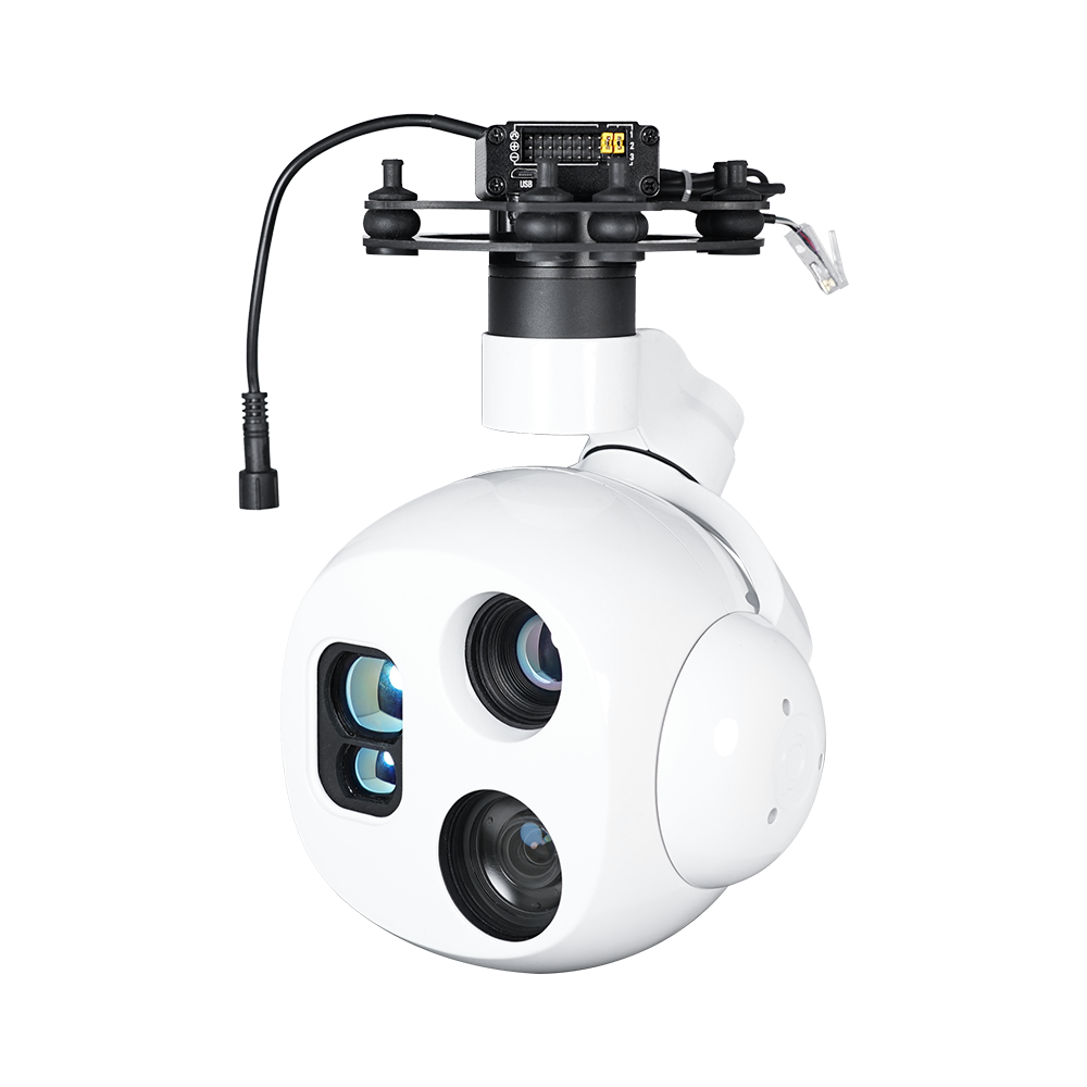 Q30TIRM 30x Zoom Object GPS Coordinate Resolving and LRF Gimbal Camera