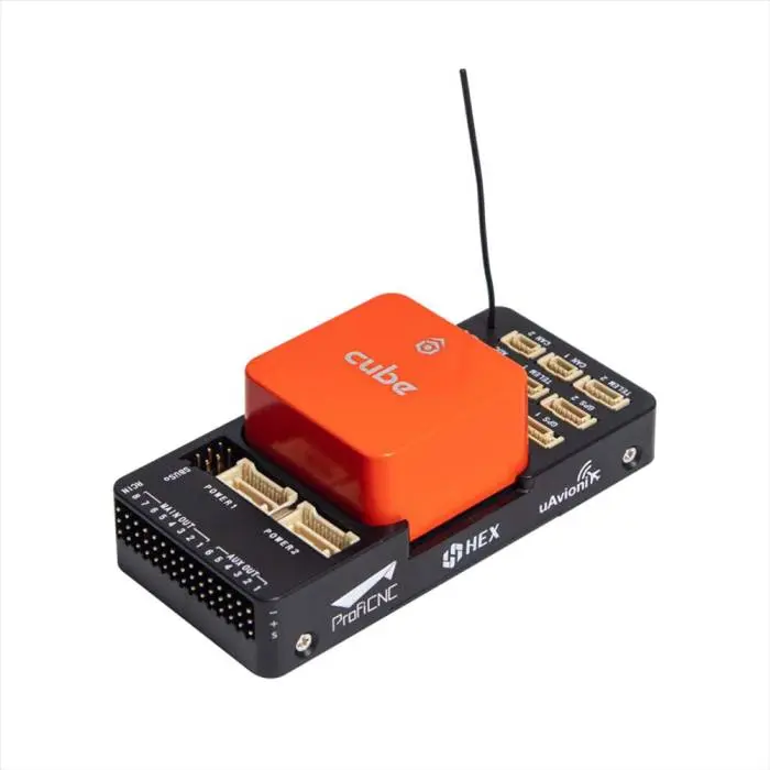 Pixhawk Cube Orange + Standard Set ADS-B (IMU V8)