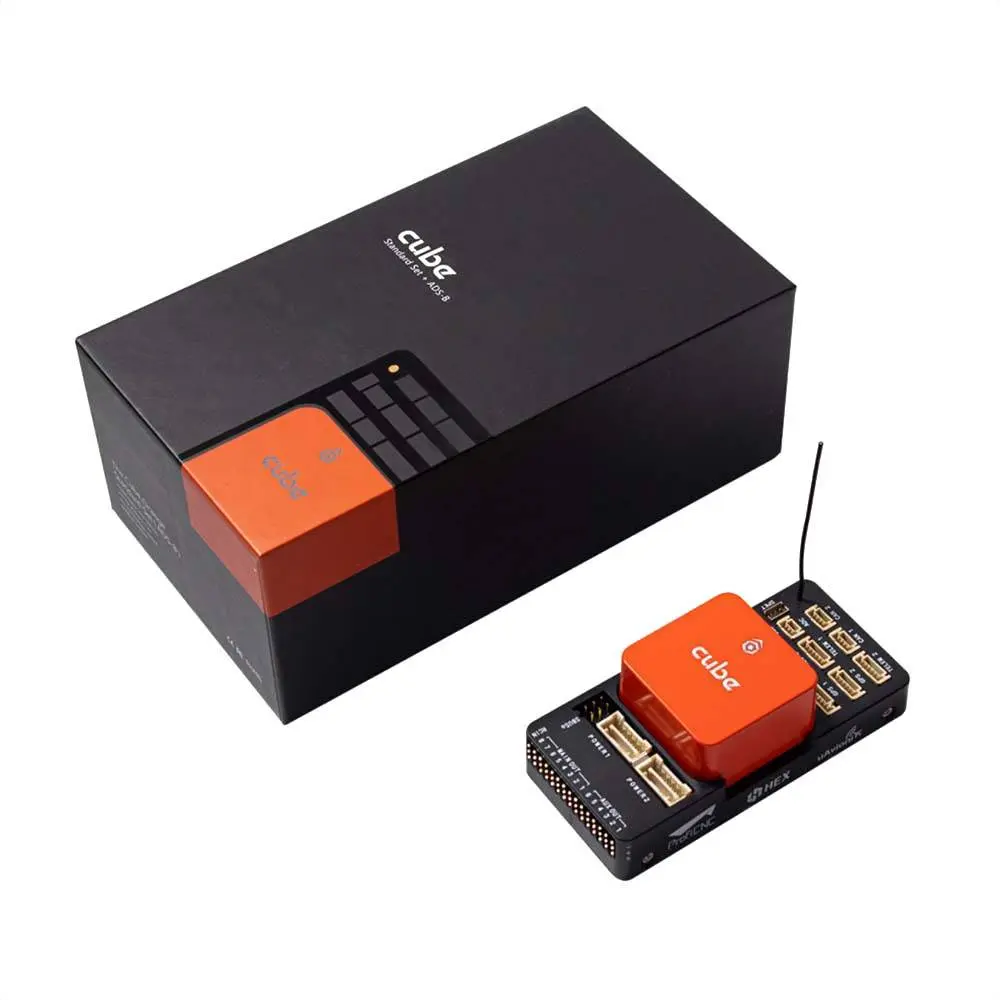 Pixhawk Cube Orange + Standard Set ADS-B (IMU V8)