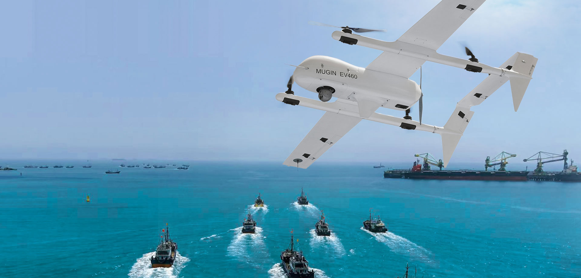 Mugin Raj Drones Industriais de Alto Desempenho | Guia Completo do Comprador