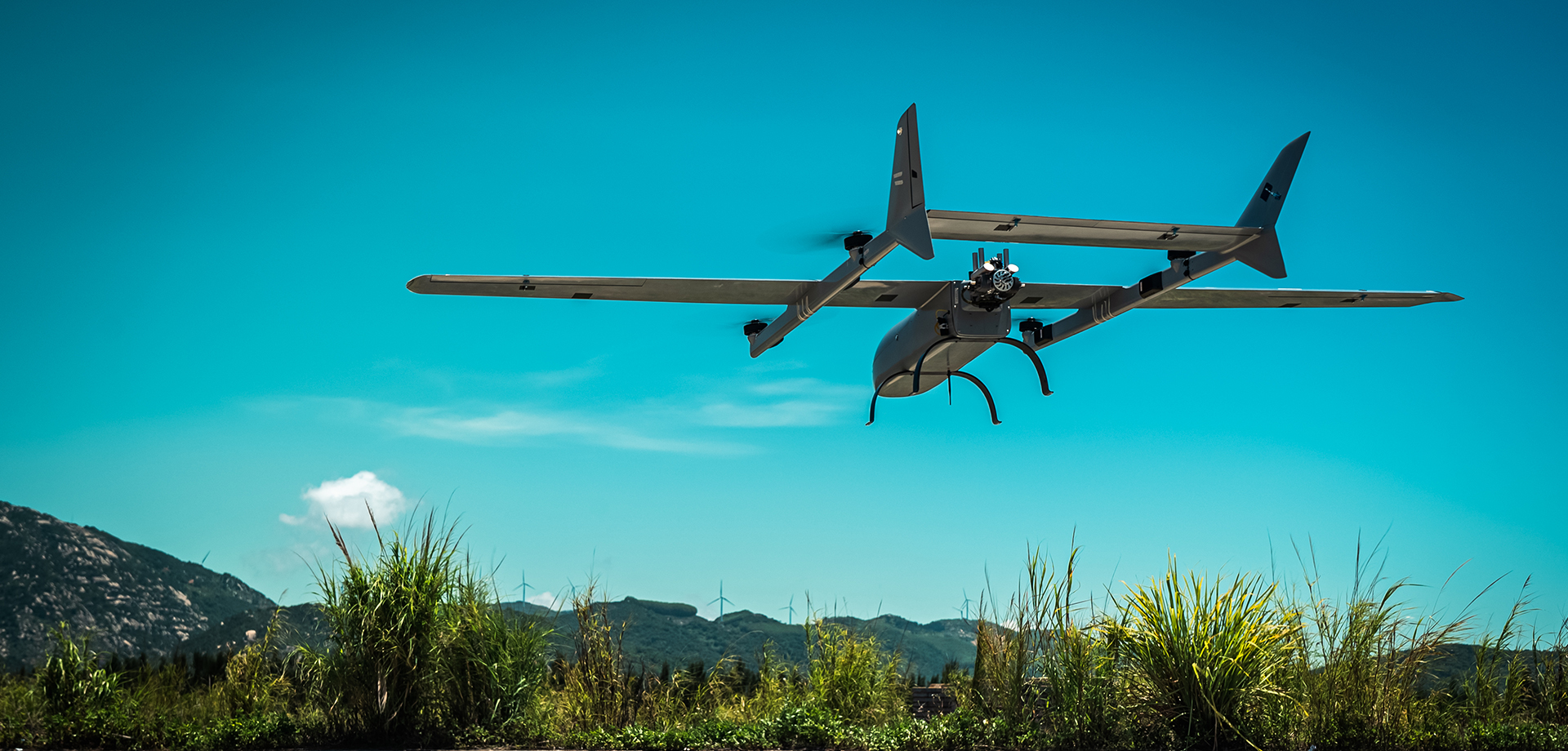 Mugin 6000mm Long Range VTOL UAV