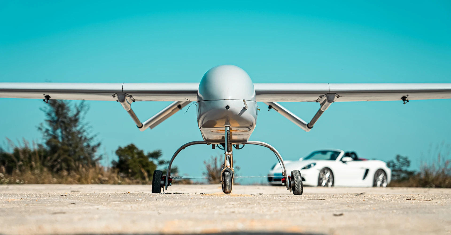 Mugin EV350 Full Electric VTOL UAV ARF