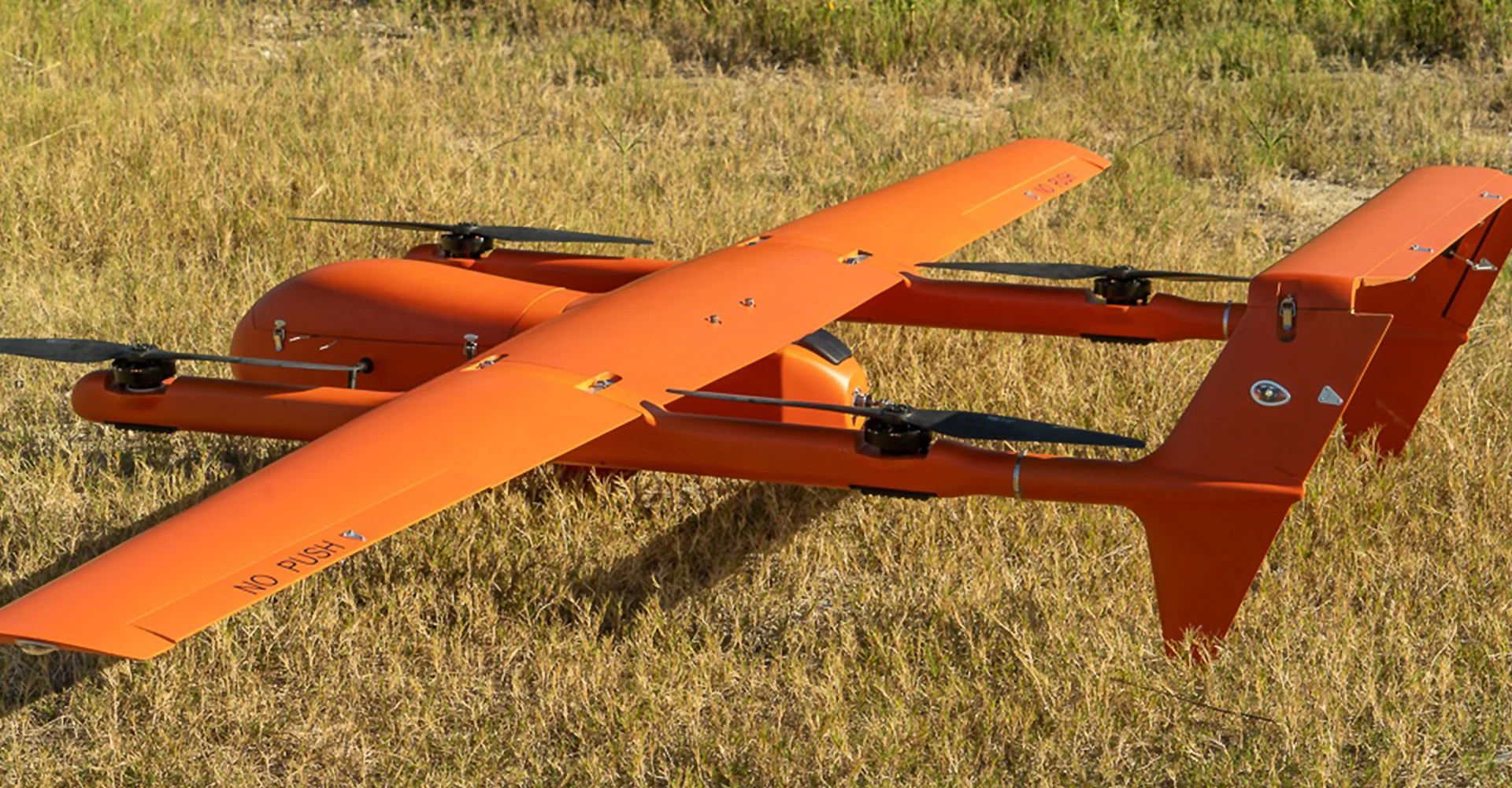 Mugin EV350R Full Electric VTOL UAV ARF
