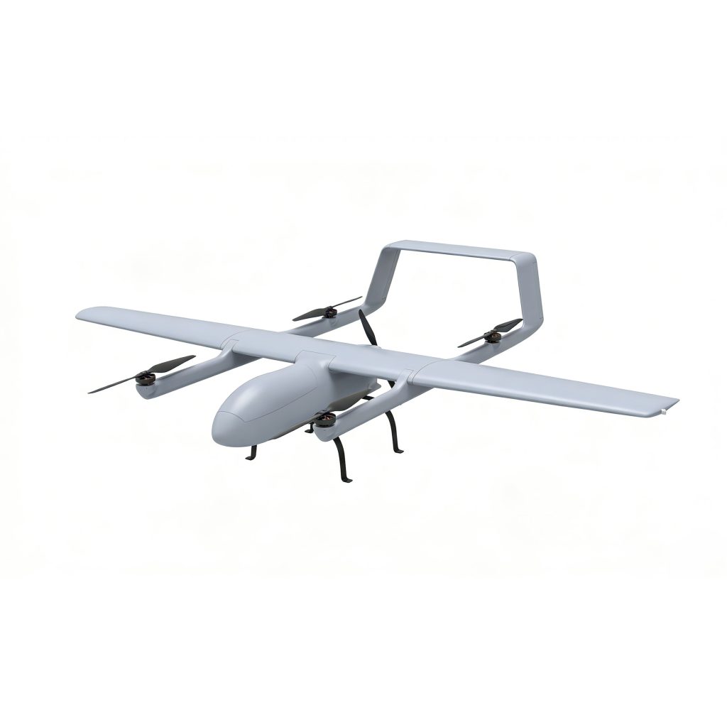 Mugin-2 Pro 2930MM HテールフルカーボンファイバーVTOL UAV