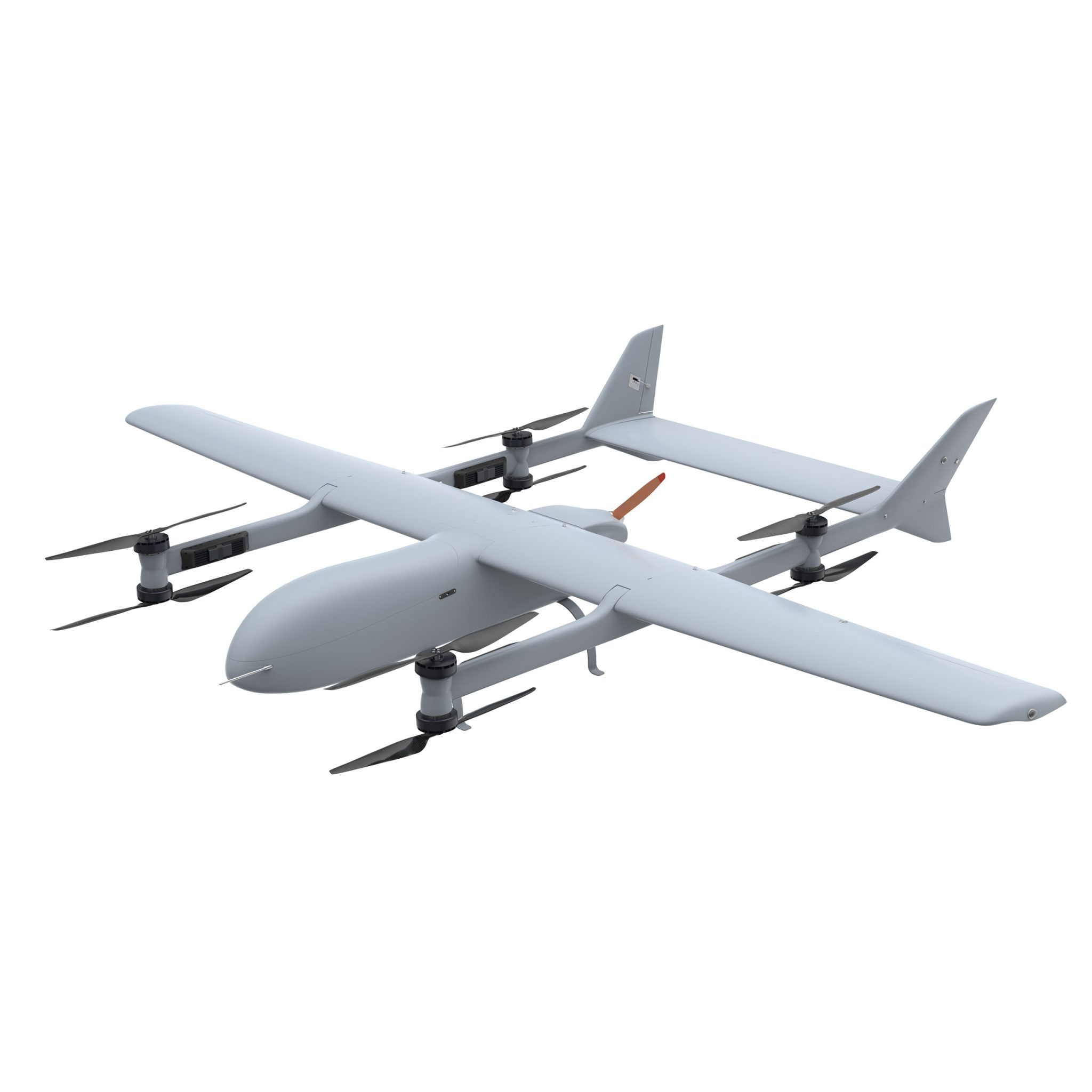 Mugin-5 Pro 5000mm Carbon Fiber UAV Platform - Mugin UAV