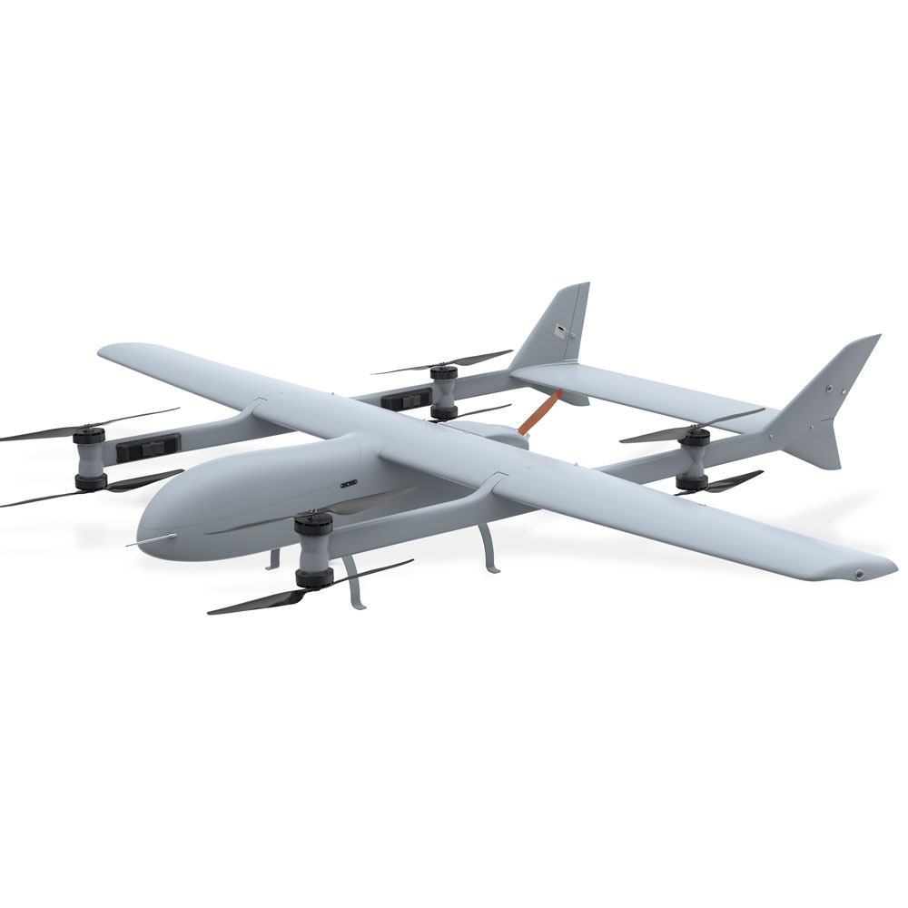 Mugin-5 Pro 5000mm VTOL UAV Platform with 8 Motor Mounts