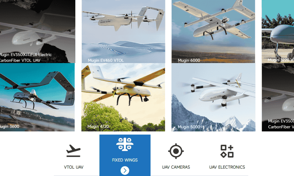 Global best-selling VTOL supplier
