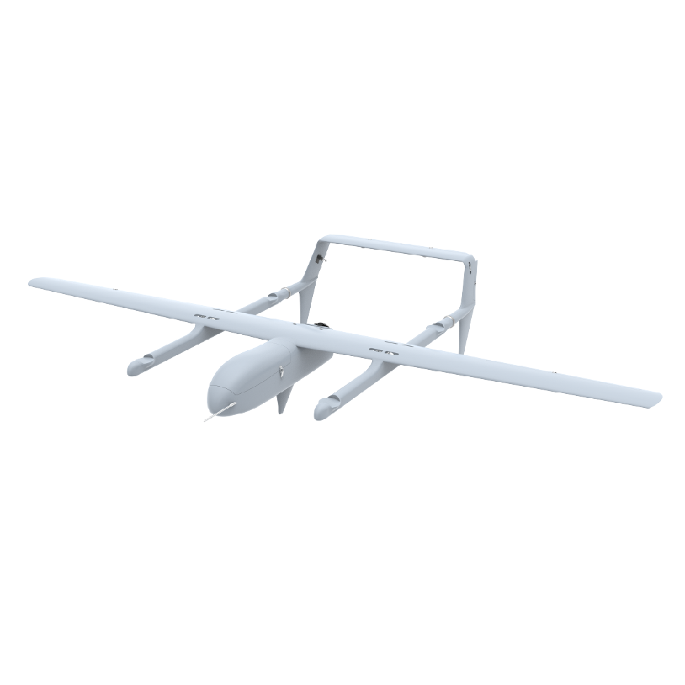 Mugin EV350(ARF)Full Electric Carbon Fiber VTOL UAV Platform