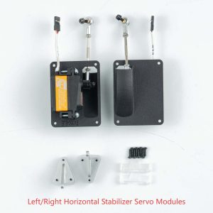 Left/Right Horizontal Stabilizer Servo Modules