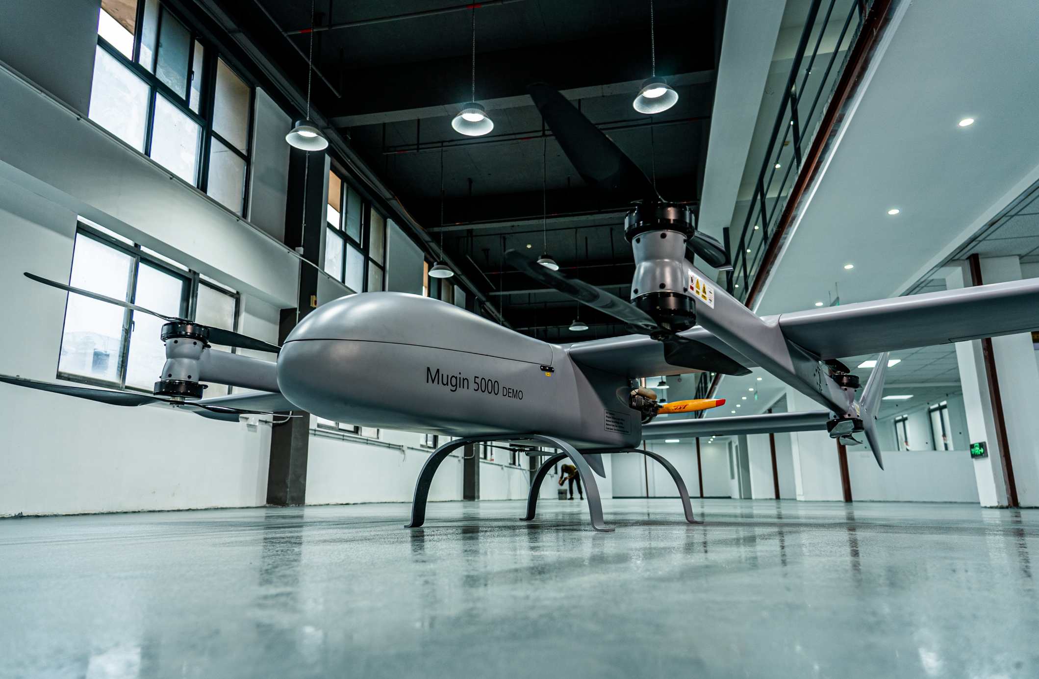 Top 5 Electric VTOL UAVs Revolutionizing Industrial Inspections.
