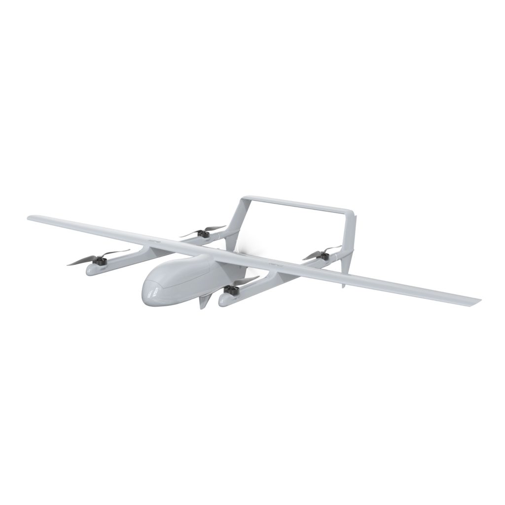 Mugin EV350(ARF)Full Electric Carbon Fiber VTOL UAV Platform - Mugin UAV