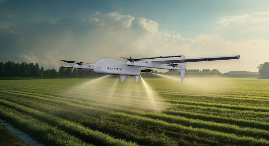 Transforming Modern Agriculture with Mugin UAV’s Long-Endurance ...