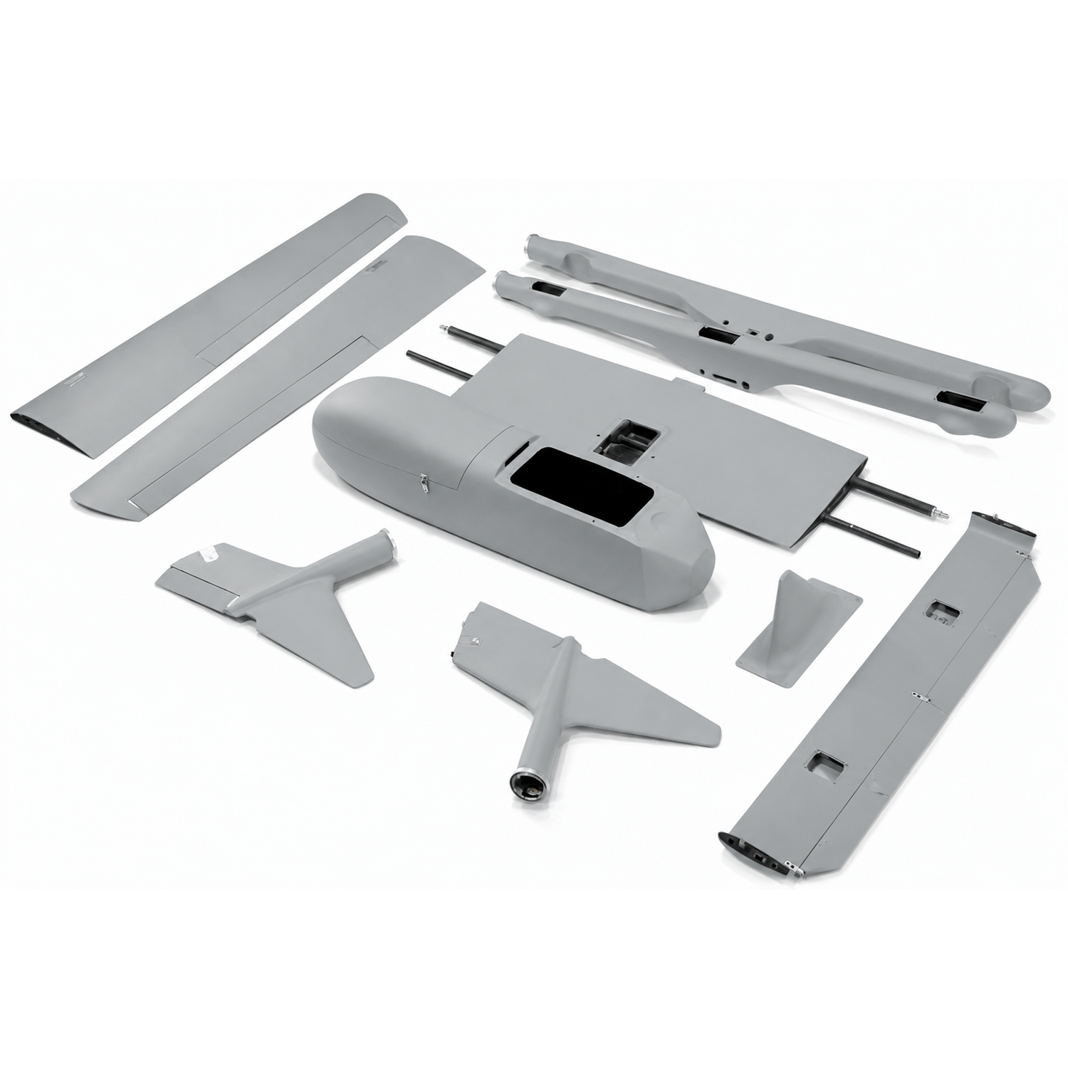 Mugin EV350 Airframe Kit 2026 Edition - VTOL UAV Platform - MUGINUAV