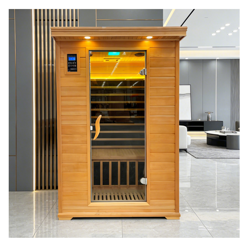 China Factory Direct 1-Person Indoor FIR Sauna ...
