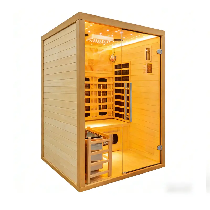 China Factory Direct Large Capacity Dual Steam Sauna Room (Dry & Wet) for Wholesale