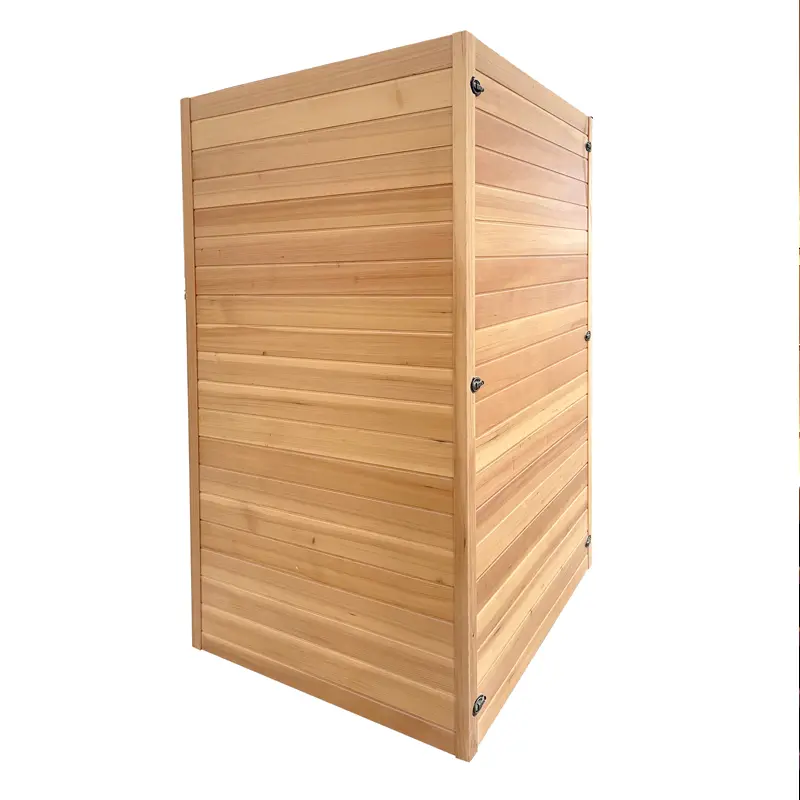 China-Made Large-Capacity Far Infrared Sauna with Intelligent Control Panel