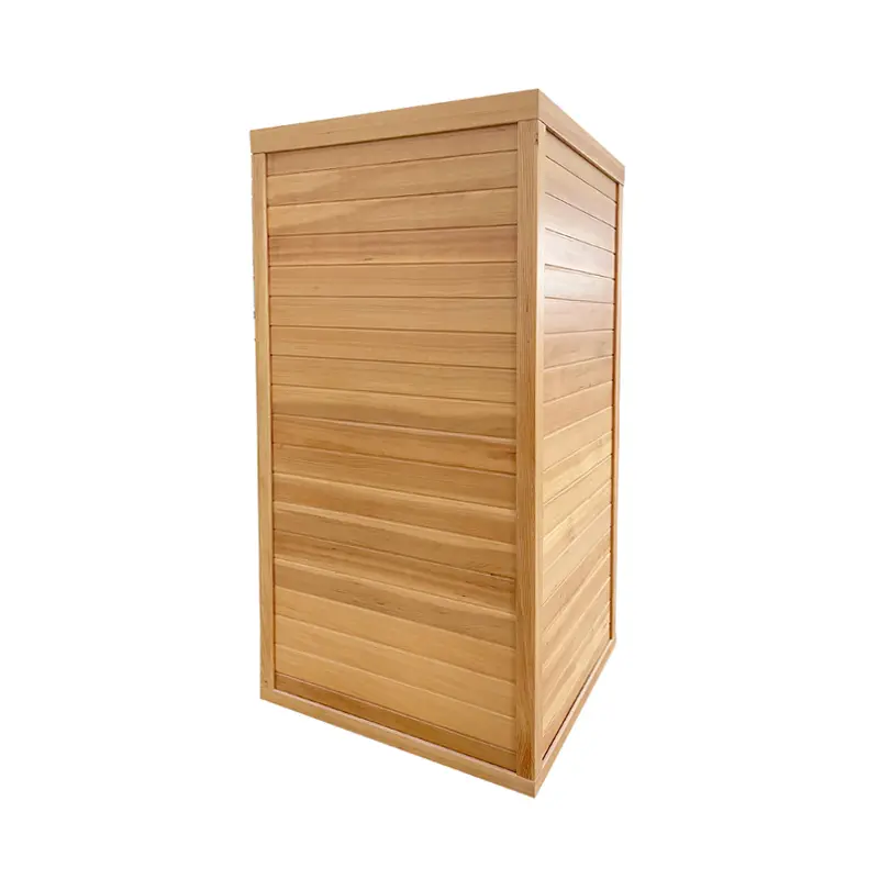 2-Person Spacious Home Far Infrared Sauna – Digital Control Panel, Factory Direct from China