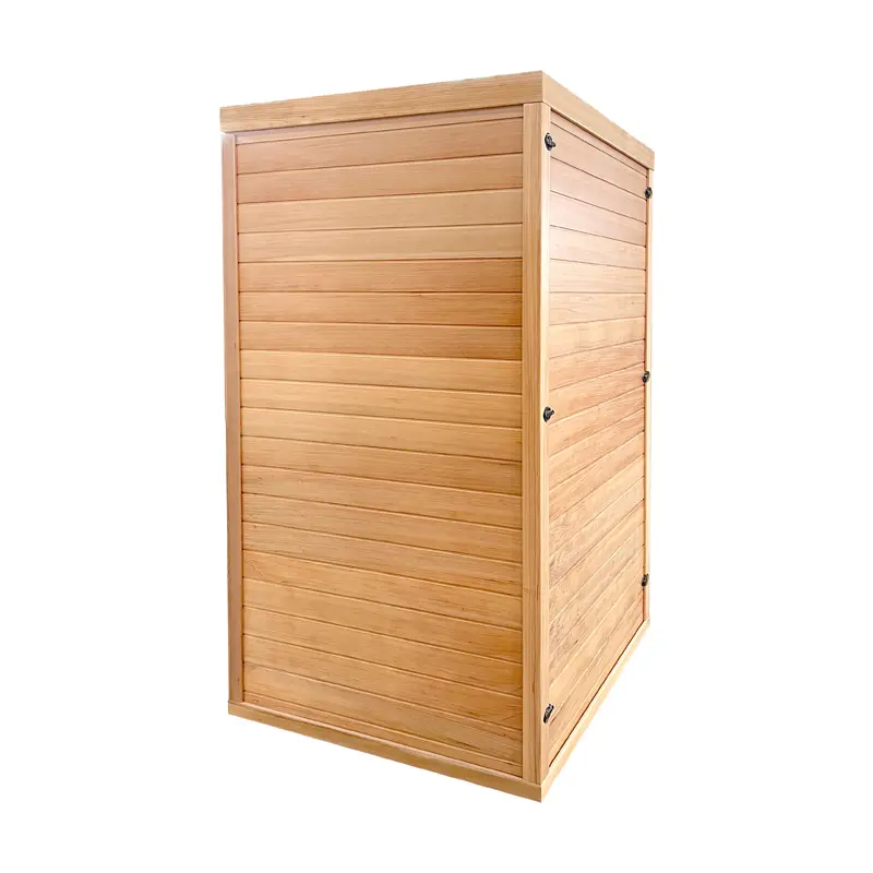 2-Person Spacious Home Far Infrared Sauna – Digital Control Panel, Factory Direct from China